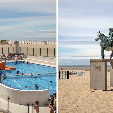 Appartamento Cabien Zeedijk Oostduinkerke Esterno foto