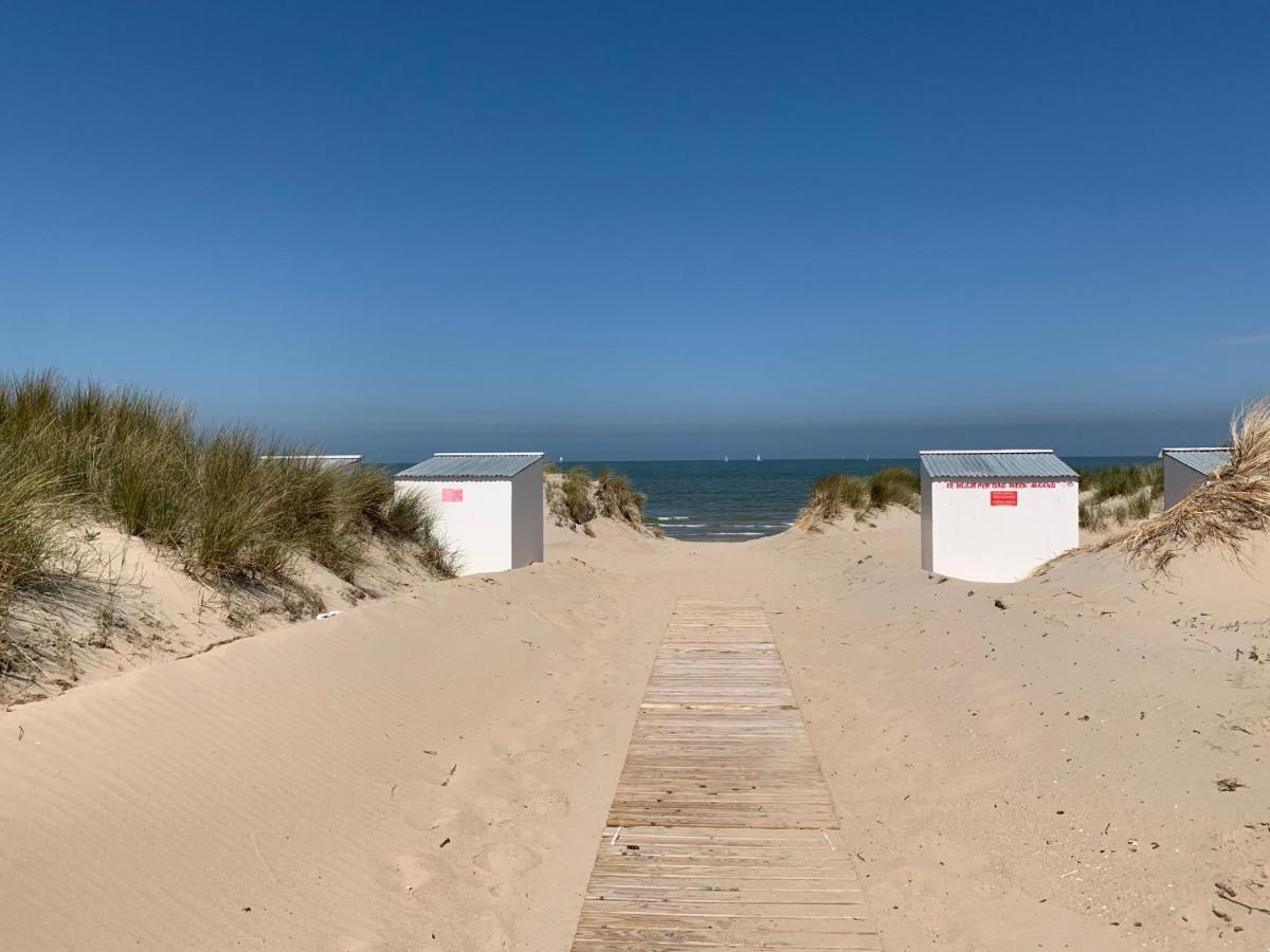 Appartamento Cabien Zeedijk Oostduinkerke Esterno foto