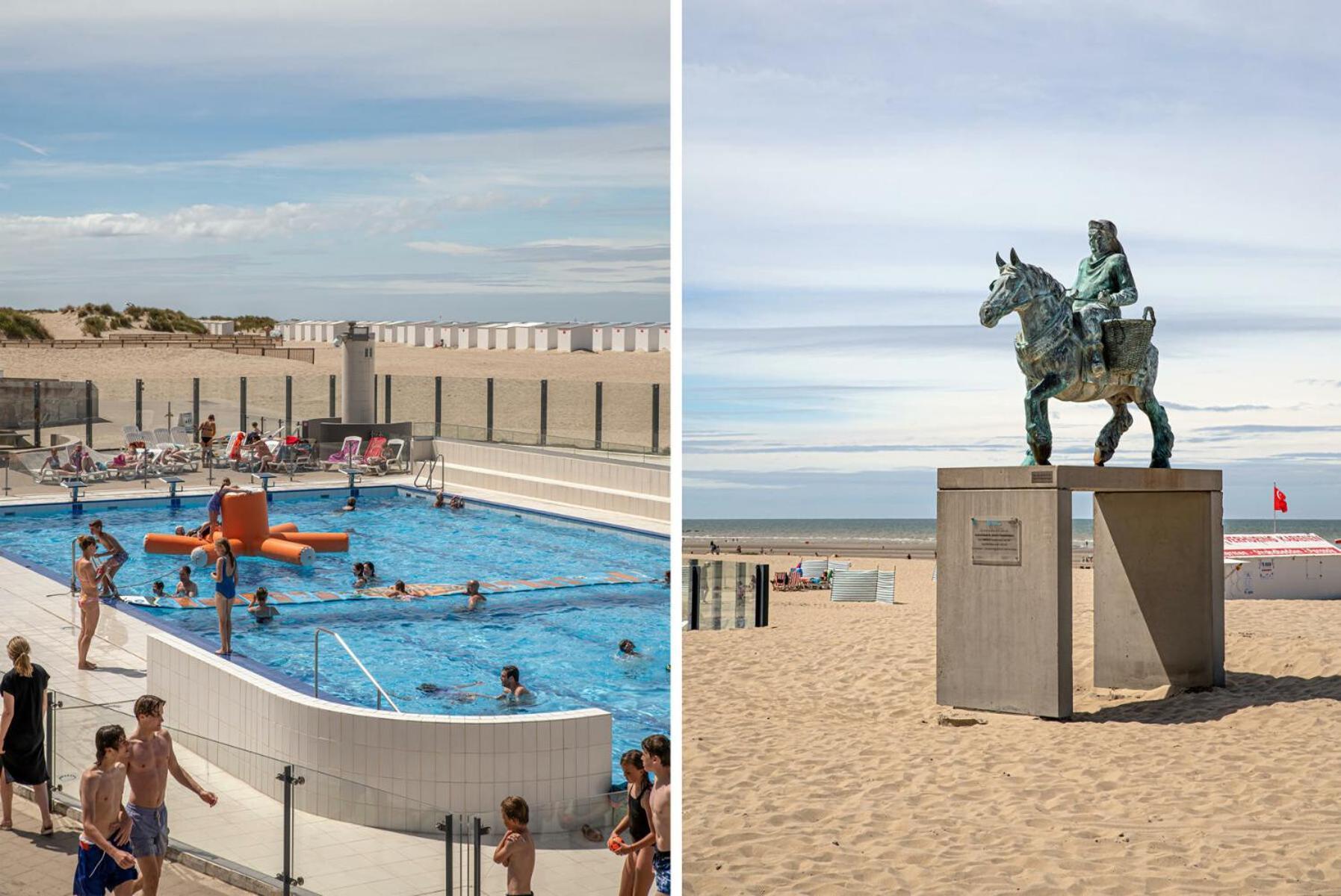 Appartamento Cabien Zeedijk Oostduinkerke Esterno foto